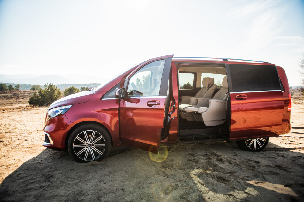 Mercedes-Benz V 300 d 4MATIC